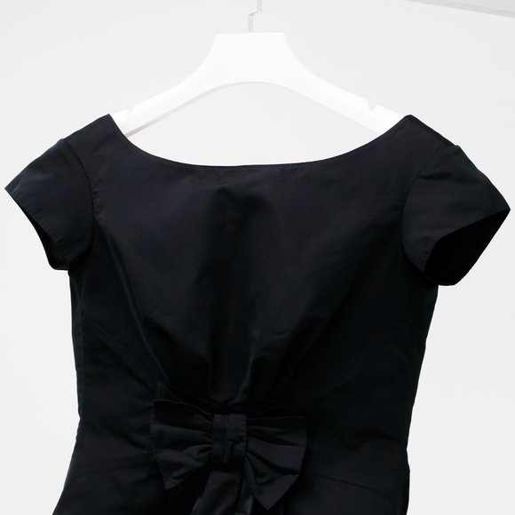 Louis Vuitton Black Bow Top - Picture 3 of 10